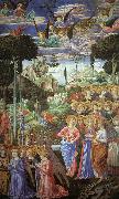 Benozzo Gozzoli Angels Worshipping Spain oil painting reproduction